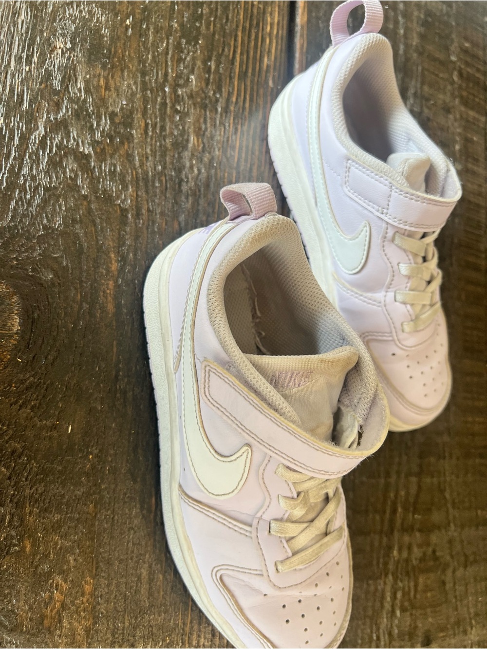 Nike Court Borough Low Recraft girls sneakers-lilac